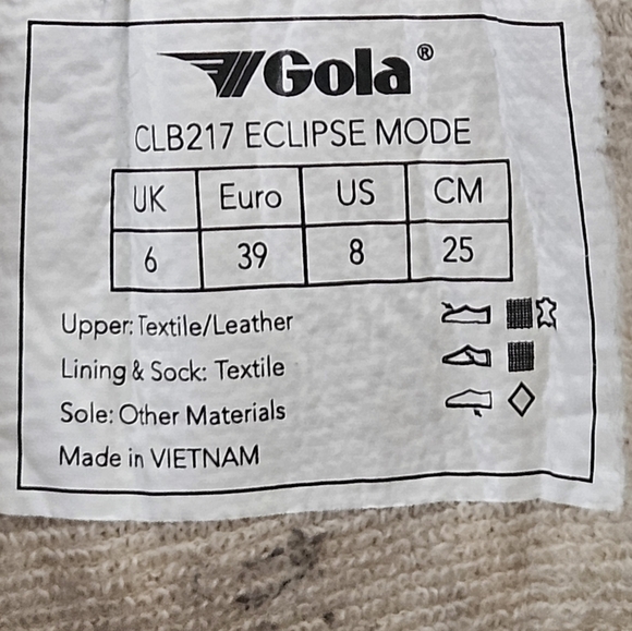 Women's size 8 Gola shoes - Picture 14 of 16